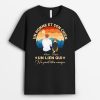 T-shirt Un Homme et Son Chien Personnalise
