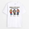 T-shirt Un Lien Indestructible de Maman Et Filles Personnalise