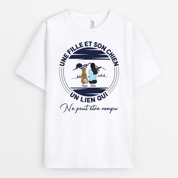 T-shirt Un Lien qui ne peut etre rompu Personnalise