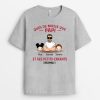 T-shirt Un grand pere et Ses Petits-Enfants Personnalise