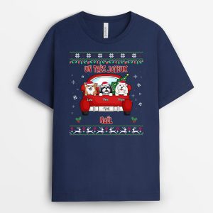 T-shirt Un tres joyeux Noel Personnalise T-shirt Un tres joyeux Noel Personnalise