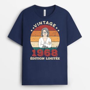 T-shirt Vintage, Edition Limitee Personnalise T-shirt Vintage, Edition Limitee Personnalise