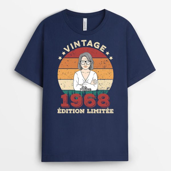 T-shirt Vintage, Edition Limitee Personnalise