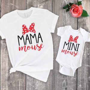 Tee Shirt Assorti Maman Bebe Tee Shirt Assorti Maman Bebe