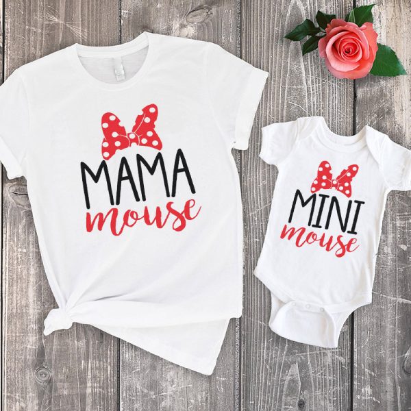 Tee Shirt Assorti Maman Bebe