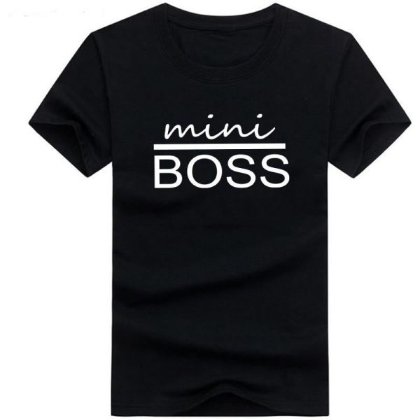 Tee Shirt Famille BOSS