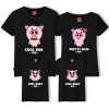 Tee Shirt Famille Pig Classic