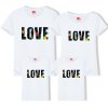 Tee Shirt Famille Tropical Love Classic
