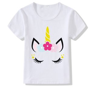 Tee Shirt Licorne Mere Fille Tee Shirt Licorne Mere Fille