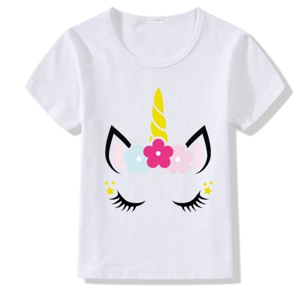 Tee Shirt Licorne Mere Fille