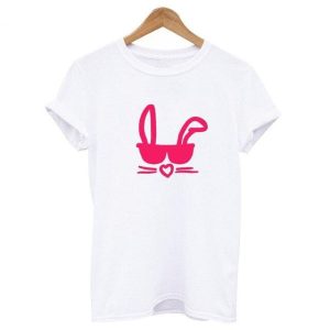 Tee Shirt Mere Fille Lapin