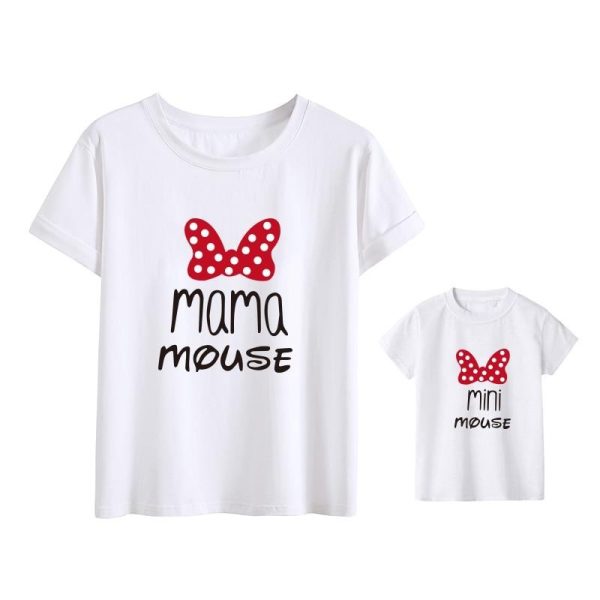 Tee Shirt Mere Fille MINNIE