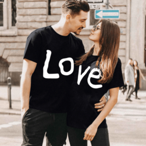 Tee shirt couple Love Tee shirt couple Love