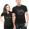 Tee shirt couple parents en 2021