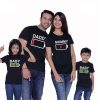 Tee shirt famille assorti energie