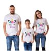 Tee shirt famille assorti licorne anniversaire