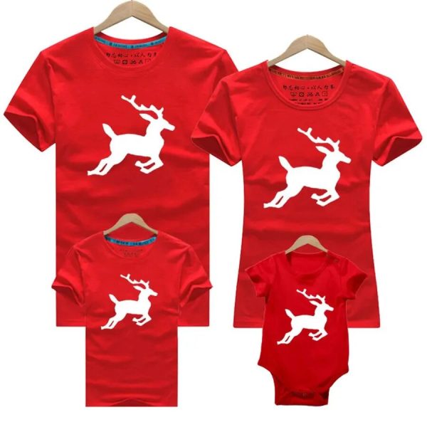 Tee shirt famille assorti petite etoile