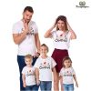 Tee shirt famille assorti pour noel
