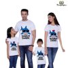 Tee shirt famille assorti requin
