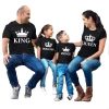 Tee shirt famille assorti roi