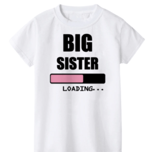 Tee shirt frere et soeur annonce grossesse