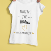 Tee shirt j’peux pas j’ai betises avec maman, maman mini, cadeau maman, fete des meres