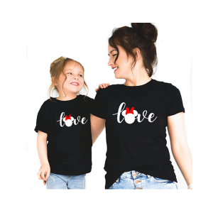 Tee shirt mere fille amour Tee shirt mere fille amour