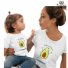 Tee shirt mere fille avocat