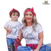 Tee shirt mere fille cool de mere en fille