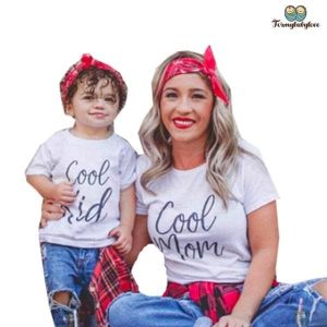 Tee shirt mere fille cool de mere en fille
