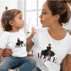 Tee shirt mere fille en vogue