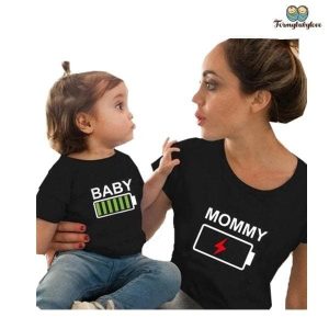 Tee shirt mere fille energie