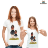 Tee shirt mere fille fashion