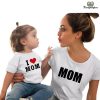Tee shirt mere fille j’aime maman