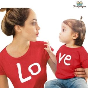 Tee shirt mere fille look maman et moi