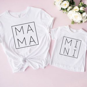 Tee shirt mere fille mon mini moi