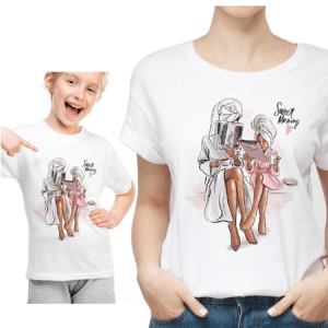 Tee shirt mere fille zen