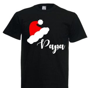 Tee shirt noel famille bonnet pere noel, noel personnalise, tenue noel enfant et adulte 2 Tee shirt noel famille bonnet pere noel noel personnalise tenue noel enfant et adulte 3