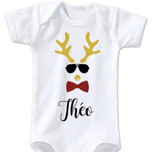 Tee shirt noel famille rennes, tee shirt noel personnalise, tenue noel enfant et adulte