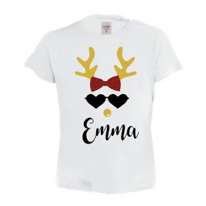 Tee shirt noel famille rennes, tee shirt noel personnalise, tenue noel enfant et adulte 3 Tee shirt noel famille rennes tee shirt noel personnalise tenue noel enfant et adulte 4