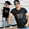 Tee shirt pere fils boss