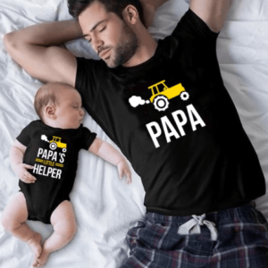 Tee shirt pere fils camion Tee shirt pere fils camion