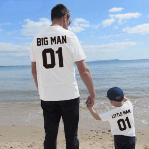 Tee shirt pere fils grand homme Tee shirt pere fils grand homme