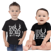 Tee shirt petits freres imprime cerf
