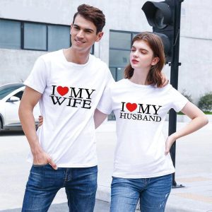 Assortie T-Shirts Love Assortie T-Shirts Love