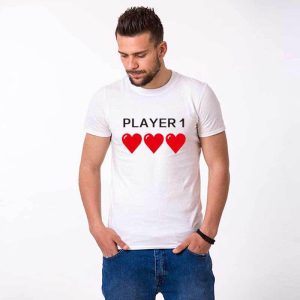Couple Gamer T Shirt Couple Gamer T Shirt