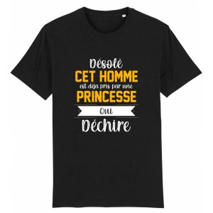 Homme en couple avec une princesse Homme en couple avec une princesse