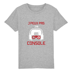 Je peux pas j`ai console Je peux pas j`ai console