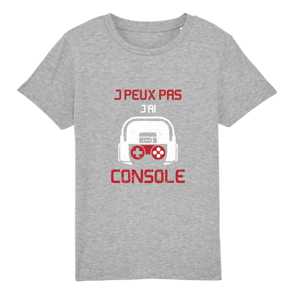 Je peux pas j`ai console