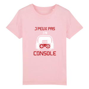 Je peux pas j`ai console Je peux pas j`ai console